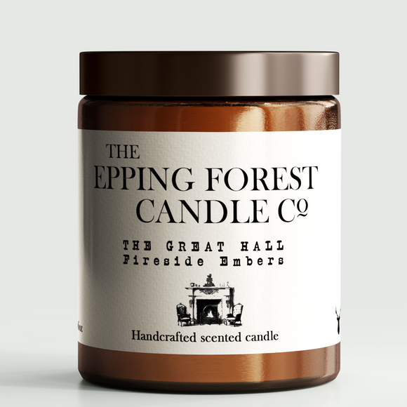 Fireside Embers candle - inspired by London and Essex
