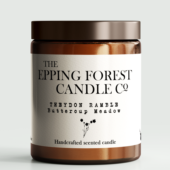 Buttercup meadow candle - inspired by London and Essex